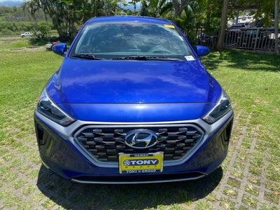 2021 Hyundai Ioniq Hybrid Blue