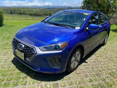 2021 Hyundai Ioniq Hybrid Blue