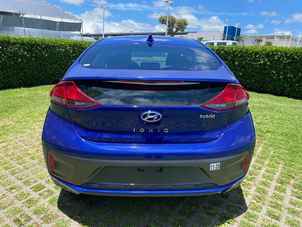 2021 Hyundai Ioniq Hybrid Blue