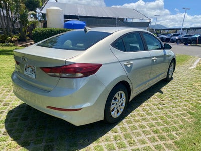 2017 Hyundai Elantra SE