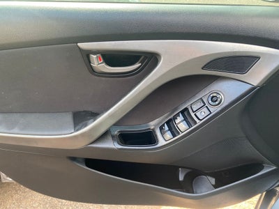 2016 Hyundai Elantra Value Edition
