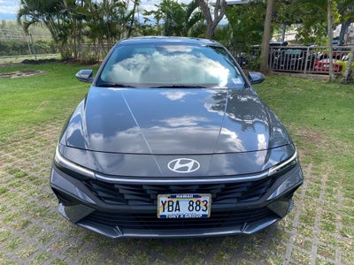 2025 Hyundai Elantra SE