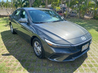 2025 Hyundai Elantra SE