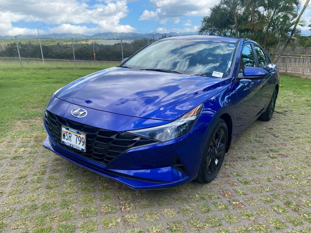 2022 Hyundai Elantra SEL