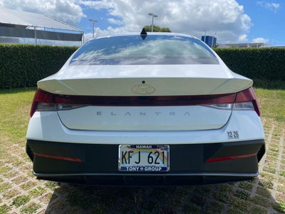 2024 Hyundai Elantra SEL