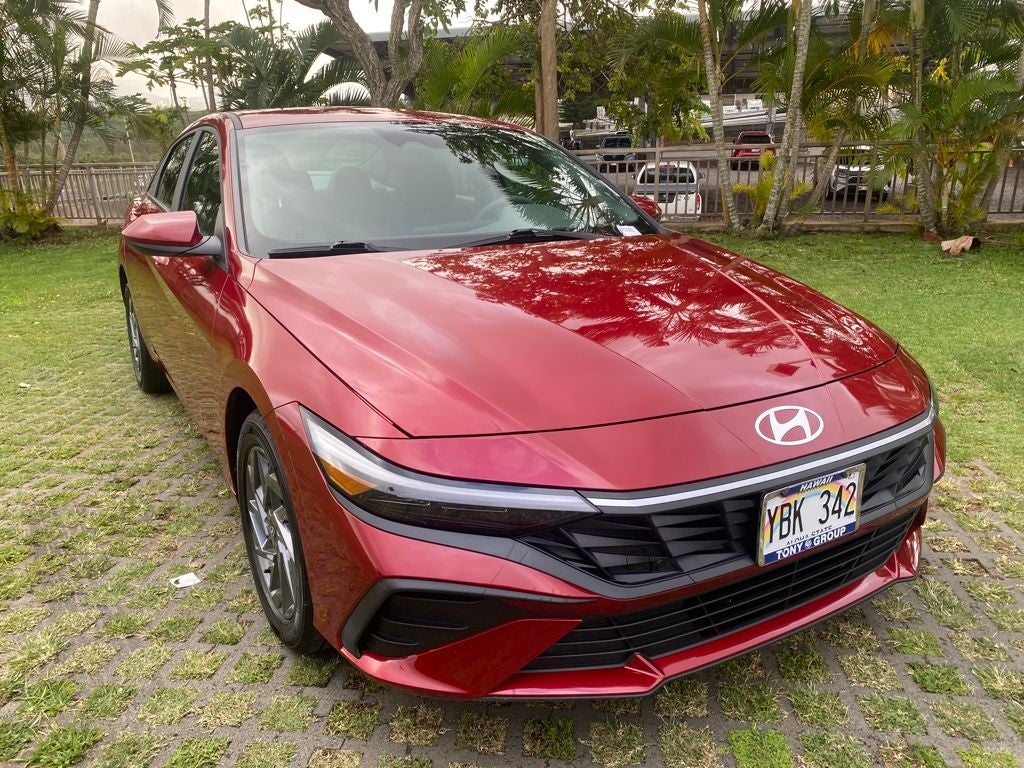 2024 Hyundai Elantra SEL