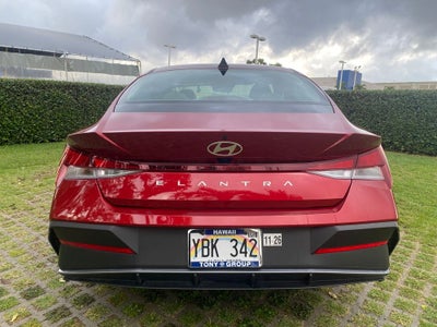 2024 Hyundai Elantra SEL