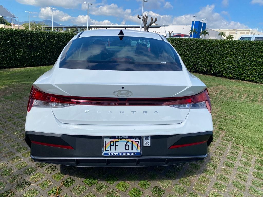 2024 Hyundai Elantra SEL