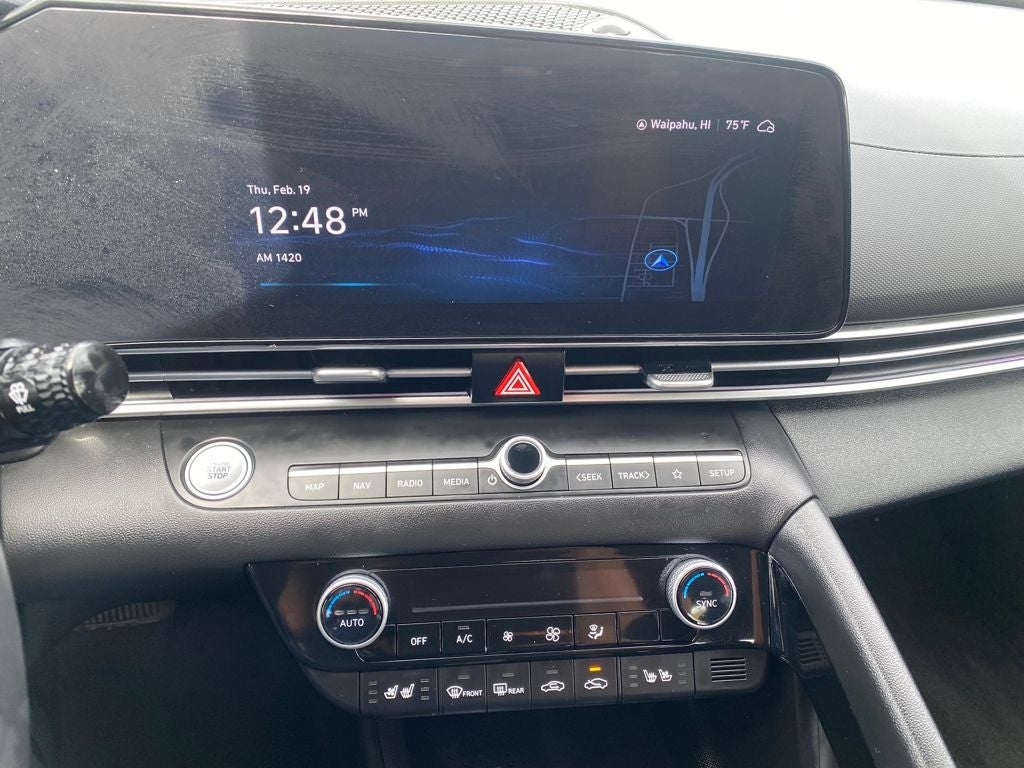 2023 Hyundai Elantra Hybrid Limited