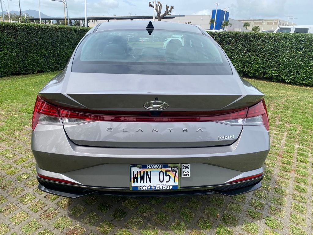 2023 Hyundai Elantra Hybrid Limited
