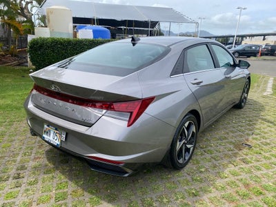 2023 Hyundai Elantra Hybrid Limited