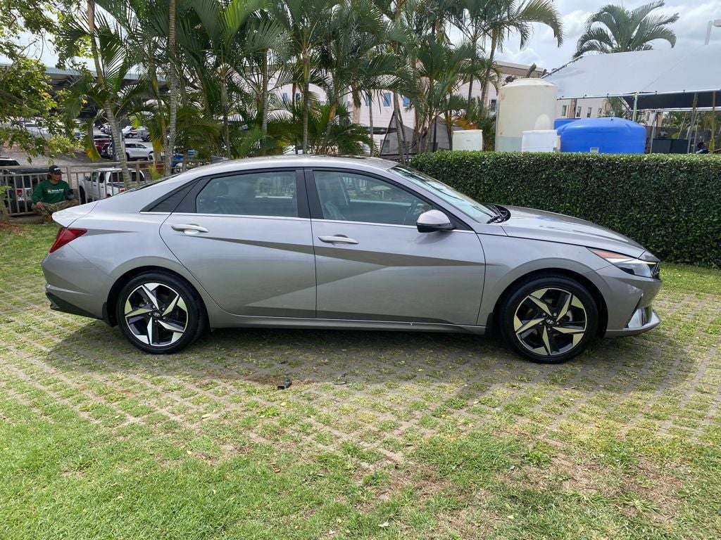 2023 Hyundai Elantra Hybrid Limited