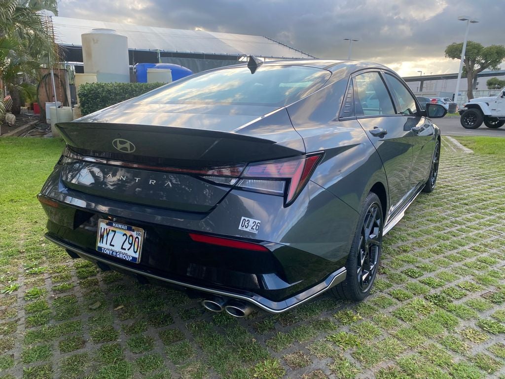 2024 Hyundai Elantra N Line
