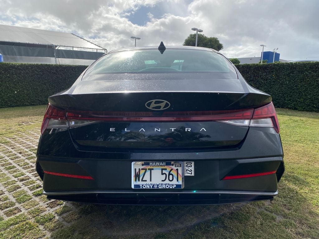 2024 Hyundai Elantra SEL