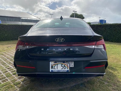 2024 Hyundai Elantra SEL