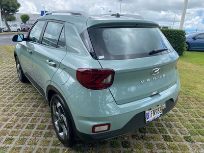 2025 Hyundai Venue Limited