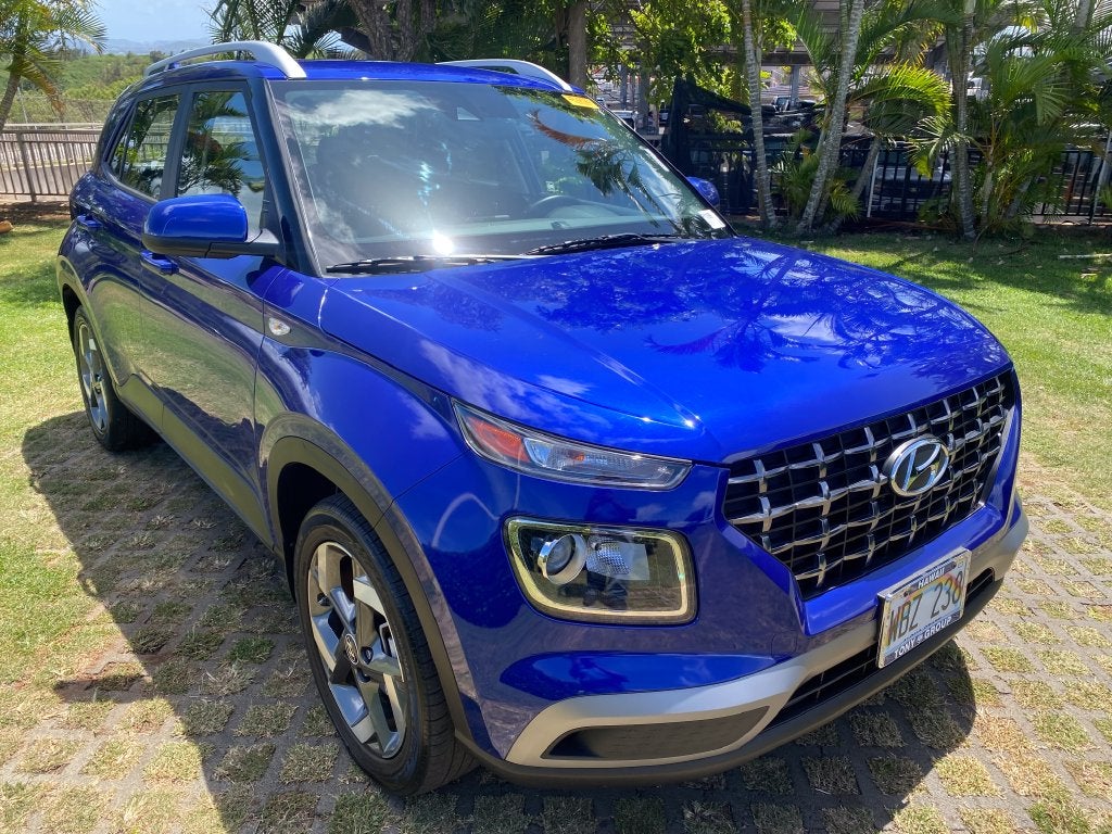 2021 Hyundai Venue SEL