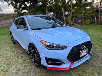 2022 Hyundai Veloster N Base