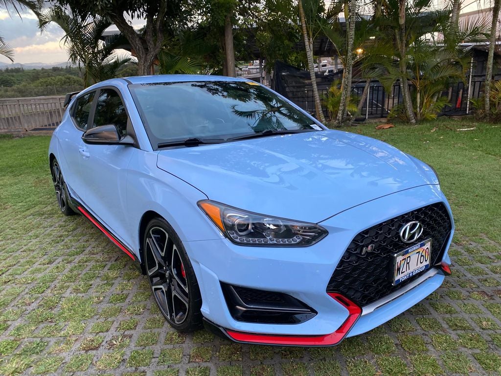 2022 Hyundai Veloster N Base