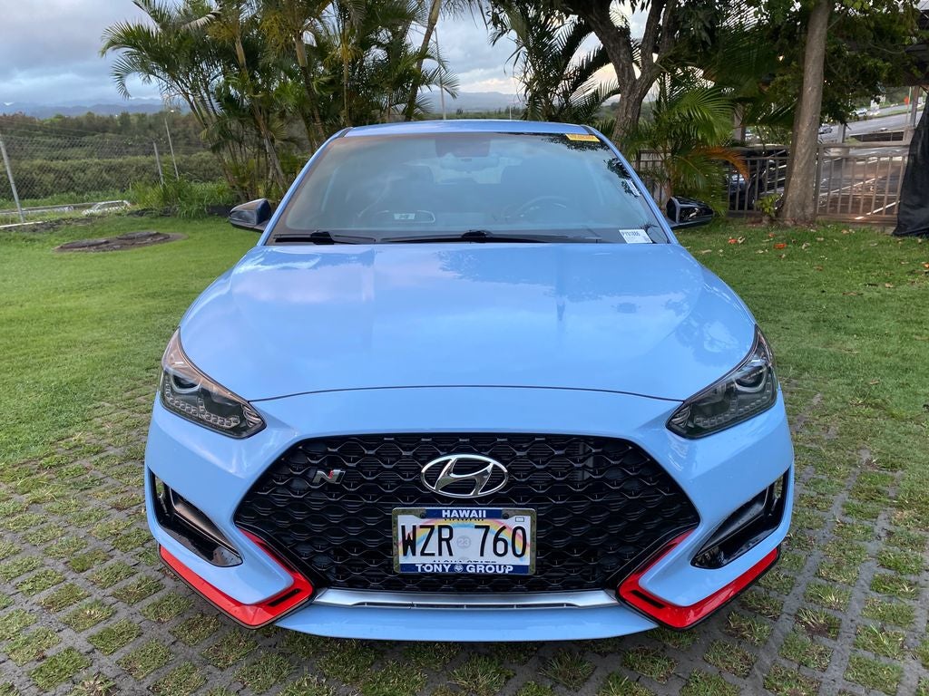 2022 Hyundai Veloster N Base