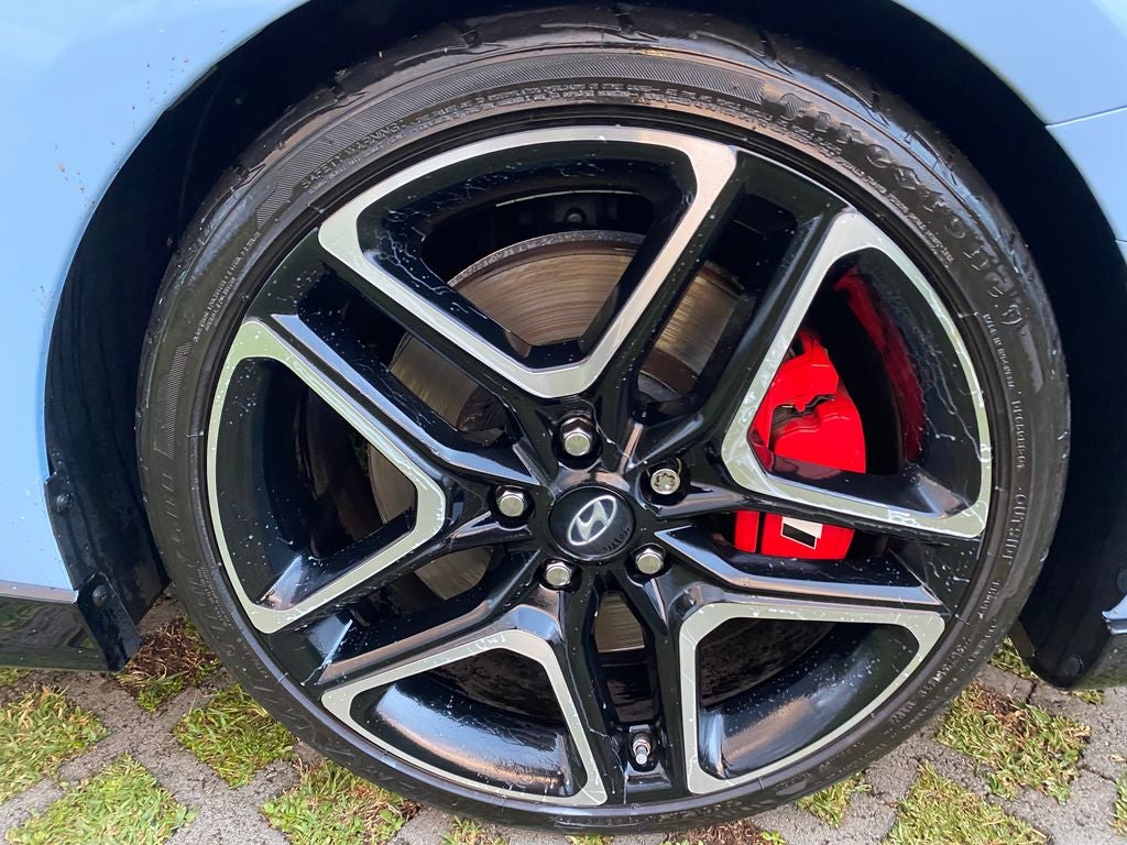 2022 Hyundai Veloster N Base
