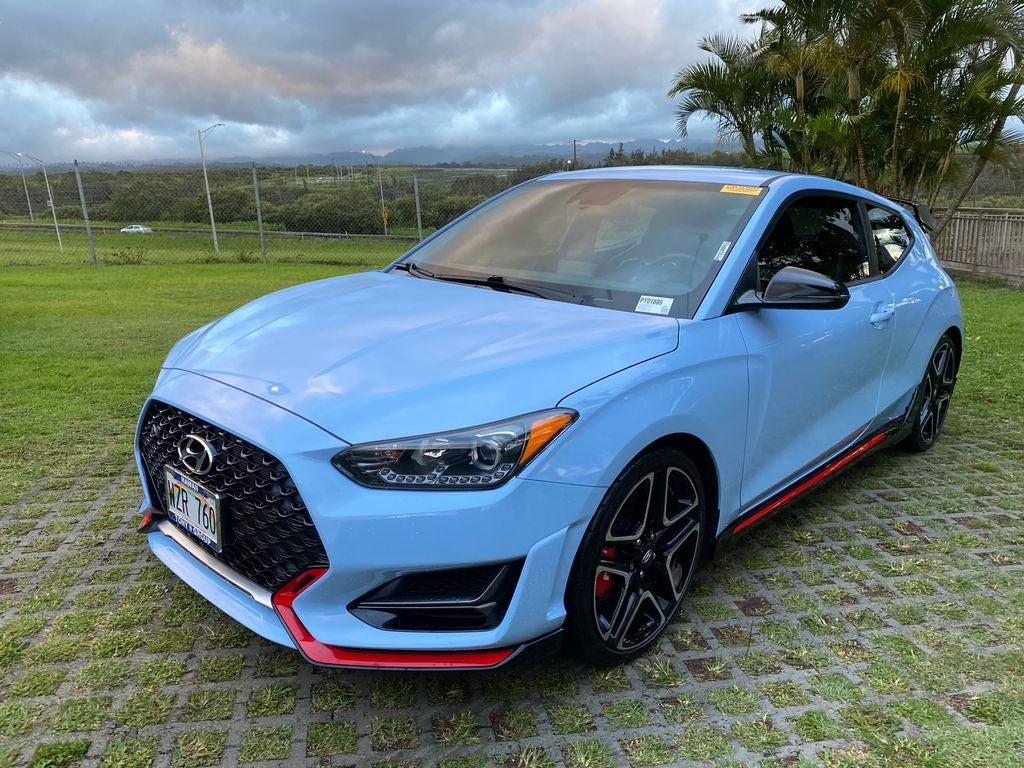2022 Hyundai Veloster N Base