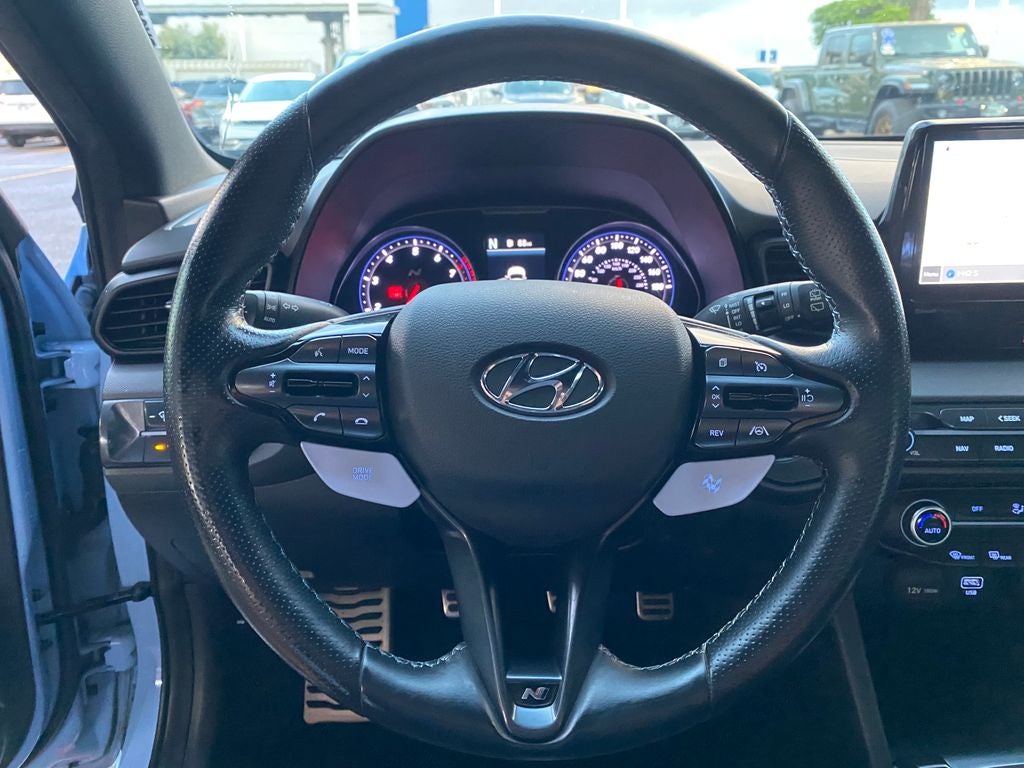 2022 Hyundai Veloster N Base