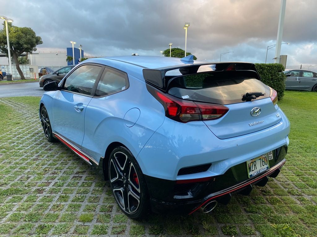 2022 Hyundai Veloster N Base