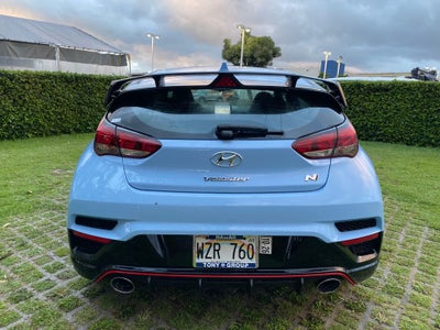 2022 Hyundai Veloster N Base