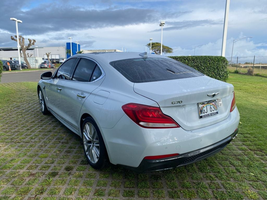 2020 Genesis G70 2.0T