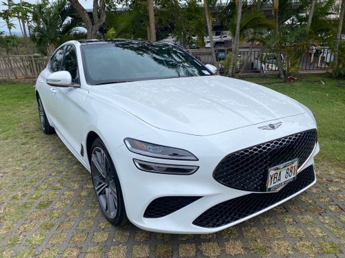 2025 Genesis G70 2.5T
