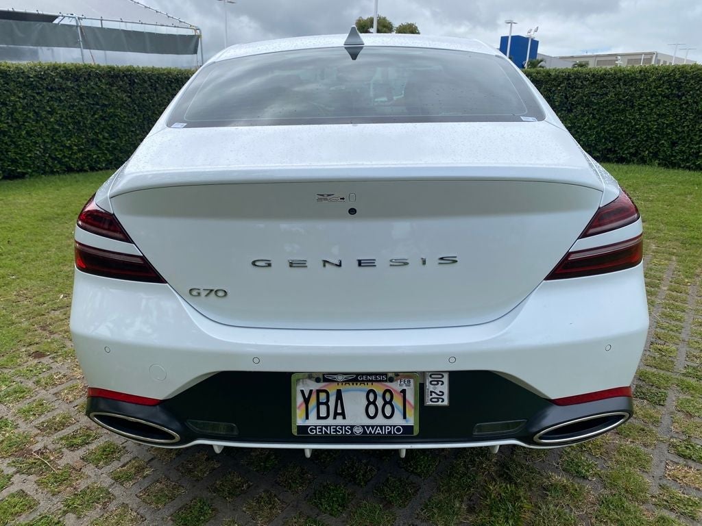 2025 Genesis G70 2.5T