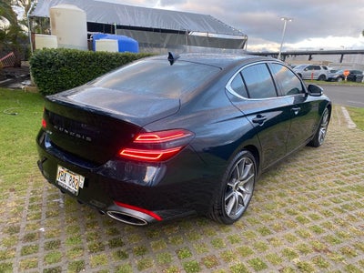 2025 Genesis G70 2.5T