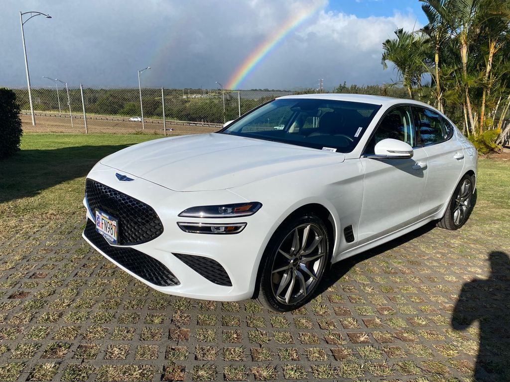 2025 Genesis G70 2.5T