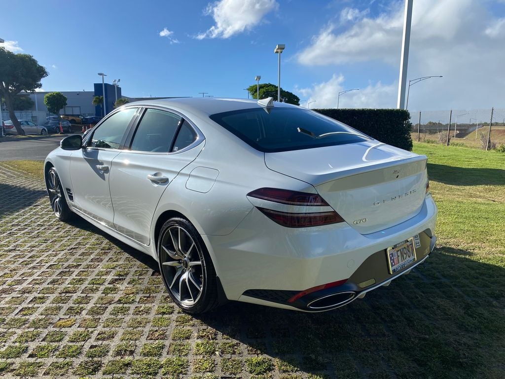 2025 Genesis G70 2.5T