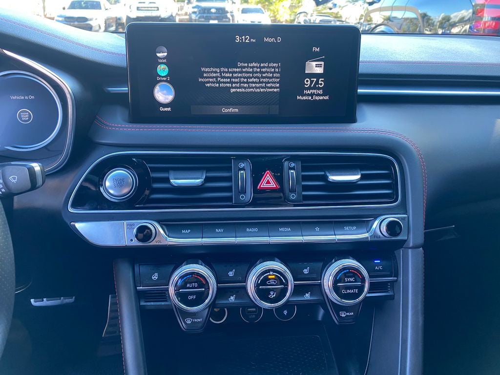 2023 Genesis G70 3.3T