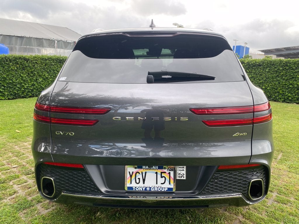 2022 Genesis GV70 2.5T