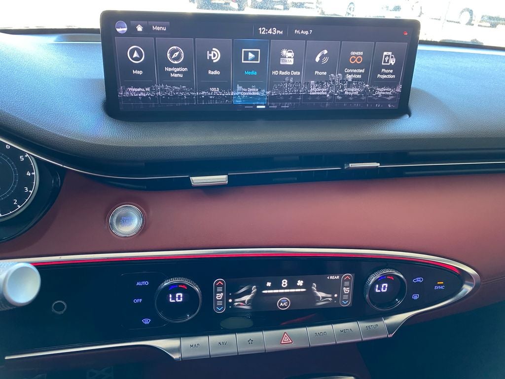 2022 Genesis GV70 3.5T Sport