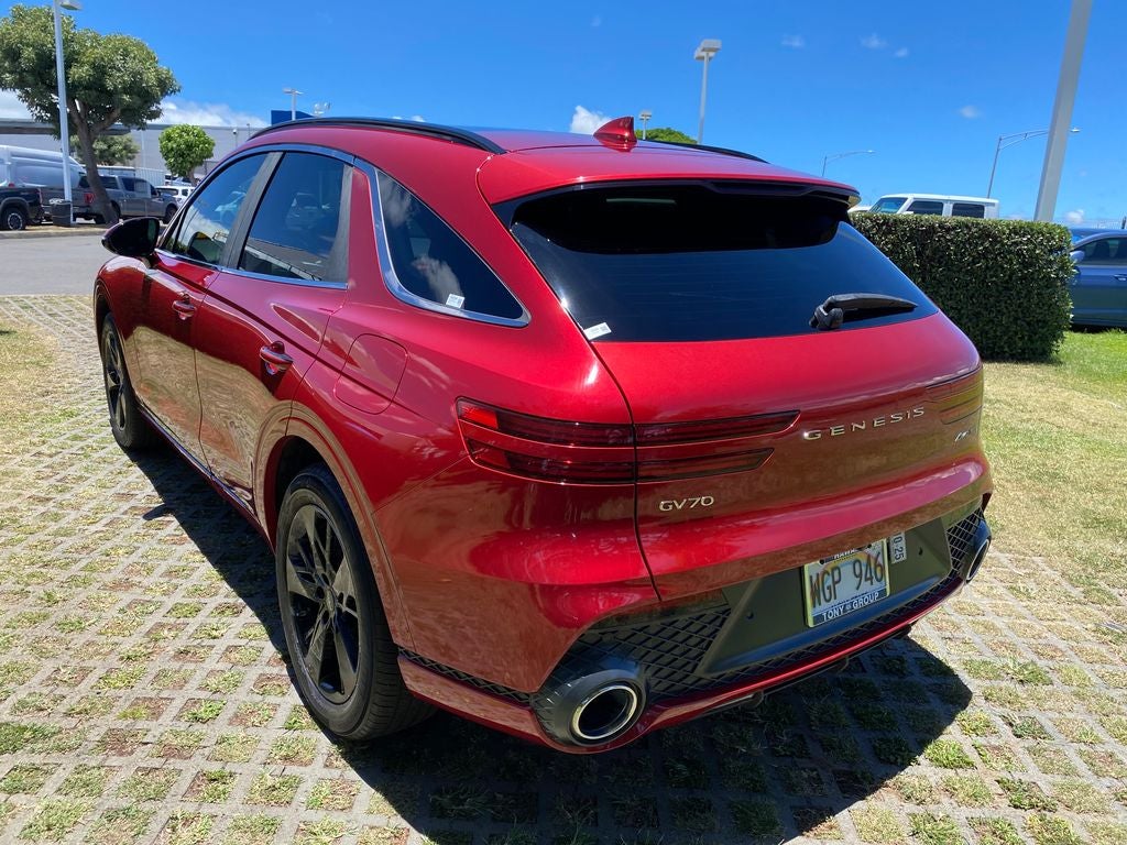 2022 Genesis GV70 3.5T Sport