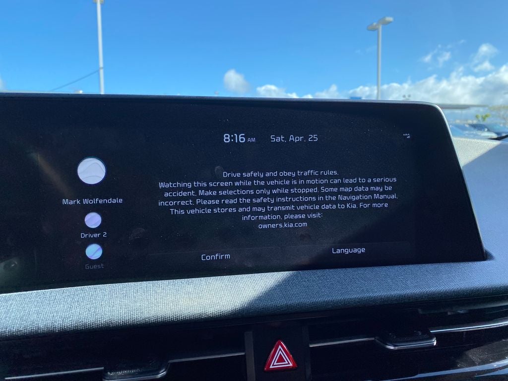2022 Kia EV6 Wind