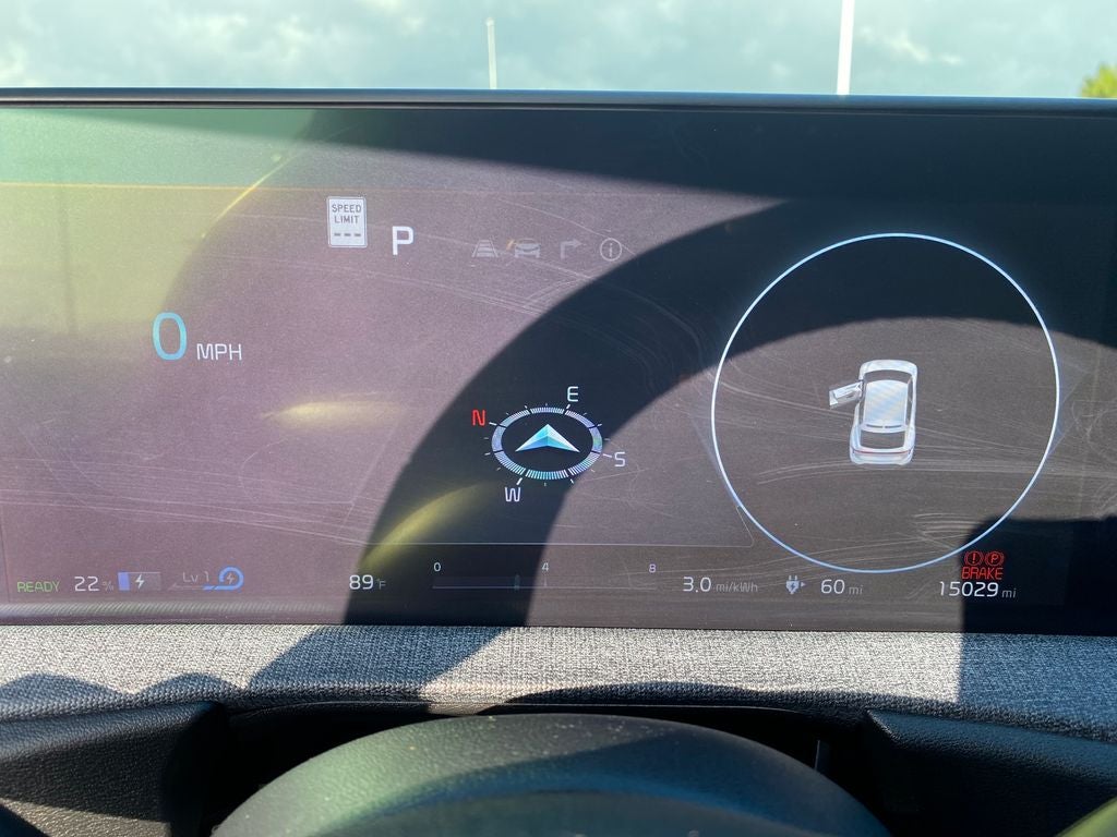 2023 Kia EV6 Wind