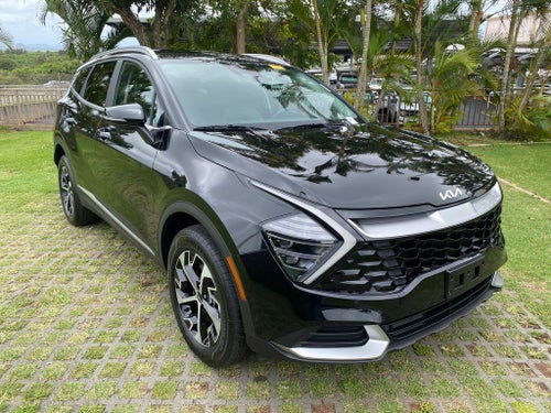 2024 Kia Sportage Hybrid EX