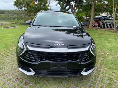 2024 Kia Sportage Hybrid EX