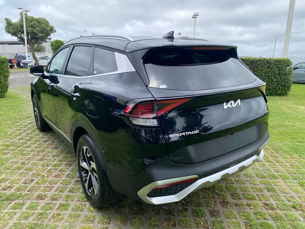 2024 Kia Sportage Hybrid EX