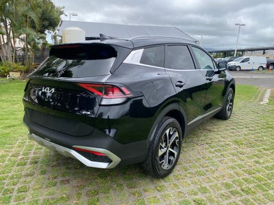 2024 Kia Sportage Hybrid EX