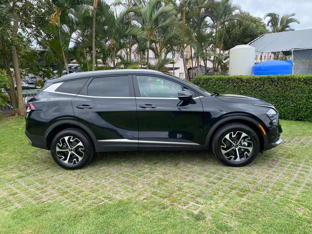 2024 Kia Sportage Hybrid EX