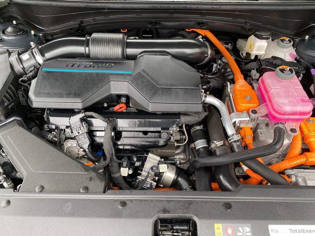 2024 Kia Sportage Hybrid EX