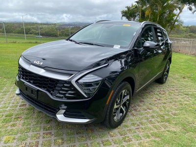 2024 Kia Sportage Hybrid EX