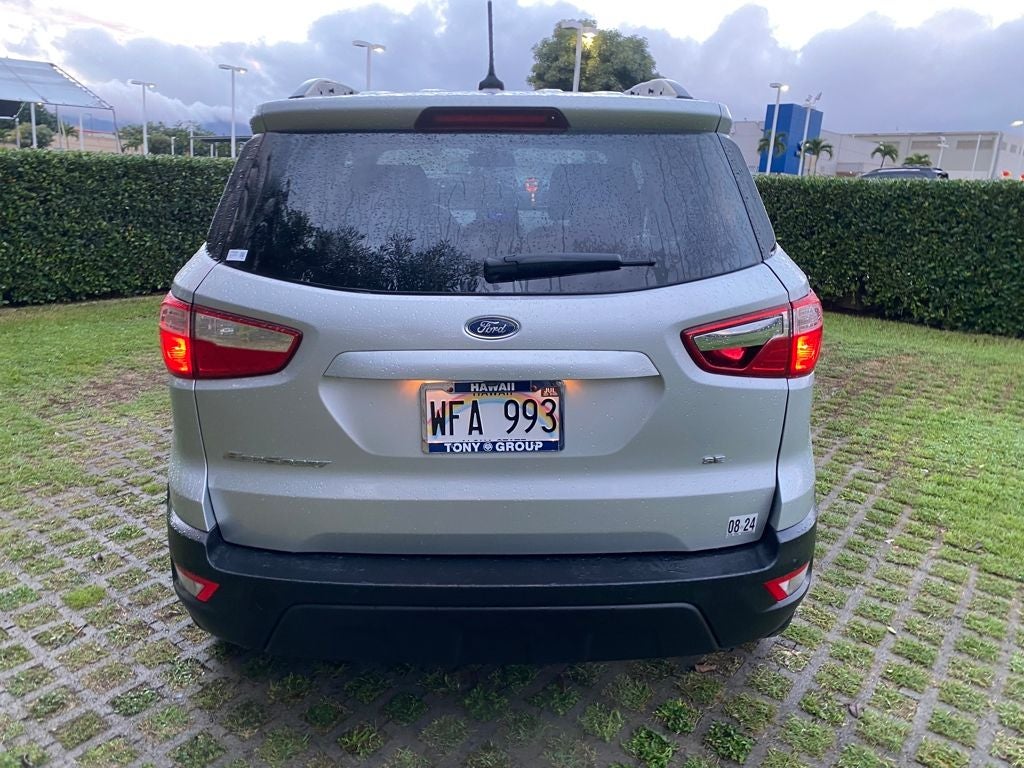 2021 Ford EcoSport SE