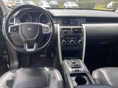 2017 Land Rover Discovery Sport SE